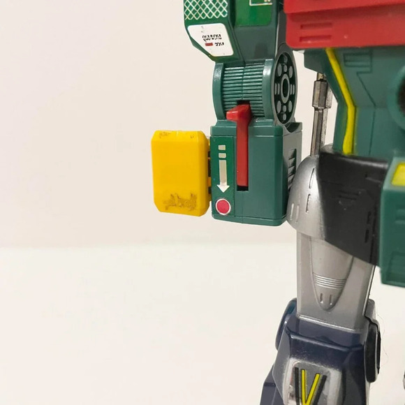 Unbranded Batrain C-3 Sasuraiger Action Figure Incomplete - Picture 16 of 16